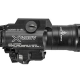 SureFire X400VH-B-IRC Weaponlight for the Masterfire System - 350 Lumens - Picatinny Rail Mount - White and IR LED - IR Laser - Uses 2 x CR123A