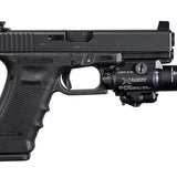 SureFire X400VH-B-IRC Weaponlight for the Masterfire System - 350 Lumens - Picatinny Rail Mount - White and IR LED - IR Laser - Uses 2 x CR123A