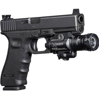 SureFire X400VH-B-IRC Weaponlight for the Masterfire System - 350 Lumens - Picatinny Rail Mount - White and IR LED - IR Laser - Uses 2 x CR123A