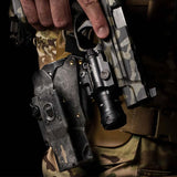 SureFire X400VH-B-IRC Weaponlight for the Masterfire System - 350 Lumens - Picatinny Rail Mount - White and IR LED - IR Laser - Uses 2 x CR123A