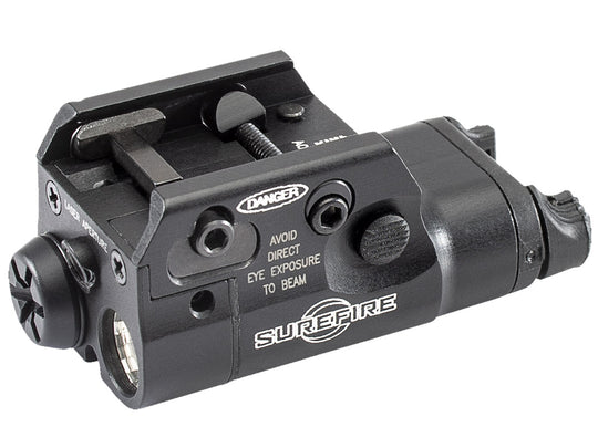 SureFire XC2-A-IRC Ultra-Compact IR LED Weapon Light - 300mW - Includes 1 x AAA - Black