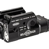 SureFire XC2-B LED Weapon Light - 300 Lumens - 635nM Red Laser - Includes 1 x NiMH AAA