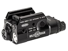 SureFire XC2-B LED Weapon Light - 300 Lumens - 635nM Red Laser - Includes 1 x NiMH AAA