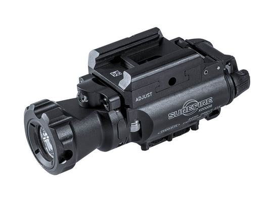 SureFire XH55R Red Laser LED Weapon Light - 1000 Lumens - 635nM - Includes 2 x CR123A