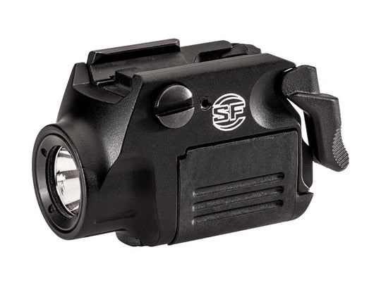 SureFire XSC Micro-Compact LED Weapon Light - 350 Lumens - Includes 1 x Proprietary 3.7V Li-Poly Battery Pack - Black - Variable Weapon Compatibility