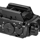 SureFire XVL2-IRC White and IR LED Weapon Light - 400 Lumens - 300mW - 520nm Green Laser - Includes 1 x CR123A - Black or Tan