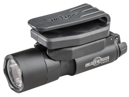 SureFire Y300 Ultra Dual-Output LED Flashlight with Magnetic Base - 500 Lumens - Includes 2 x CR123As (Y300U-A-BK)