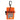 Ultimate Survival Technologies Watertight Case 1.0 Container - 4.25 x 2.75 x 1.1-inch Plastic Storage Case with Lanyard and Carabiner - Orange (20-285488-08)
