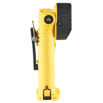 Streamlight Survivor Pivot USB Magnet LED Flashlight - 325 Lumens - USB Cord - Includes 1 x SL-B26 - With Non-Magnetic or Magnetic Clip - Yellow or Orange