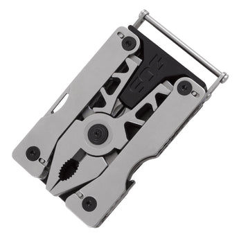 SOG Sync II Traveler Multi Tool - Black - Blister Pack