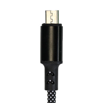 SZX 3-in-1 Universal Charging Cable - with Lightning, Micro-USB, and USB-C