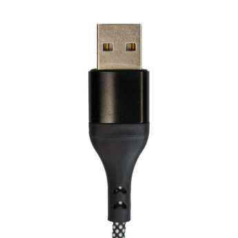 SZX 3-in-1 Universal Charging Cable - with Lightning, Micro-USB, and USB-C