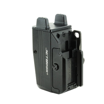 JETBeam T10L USB-C Rechargeable LED Weapon Light with Red or Green Laser - CREE XP-L HI - 680 Lumens - 655nm - Uses Built-in 400mAh Li-Poly Battery Pack