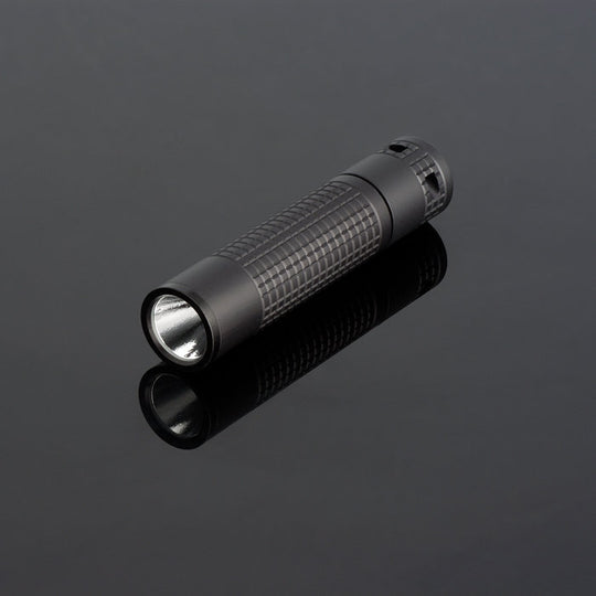 Inova T1 Tactical LED Flashlight with Black Finish - 241 Lumens - Uses 2 x CR123A