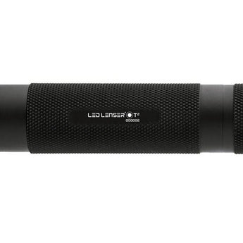 Ledlenser T2 LED Flashlight - 240 Lumens - Black Body - Uses 3 x AAA Batteries