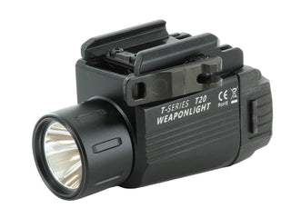 JETBeam T20 Rechargeable LED Weapon Light - CREE XP-L HI - 520 Lumens - Includes 1 x 16340