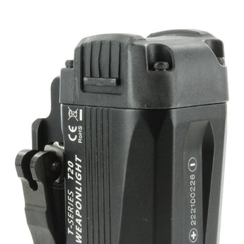 JETBeam T20 Rechargeable LED Weapon Light - CREE XP-L HI - 520 Lumens - Includes 1 x 16340