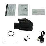 JETBeam T20 Rechargeable LED Weapon Light - CREE XP-L HI - 520 Lumens - Includes 1 x 16340