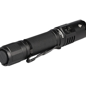 Acebeam T35 USB-C Rechargeable LED Flashlight - 1900 or 1600 Lumens - Cool or Neutral White Luminus SFT40 - Includes 1 x 18650 - Black or Coyote