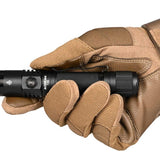 Acebeam T35 USB-C Rechargeable LED Flashlight - 1900 or 1600 Lumens - Cool or Neutral White Luminus SFT40 - Includes 1 x 18650 - Black or Coyote