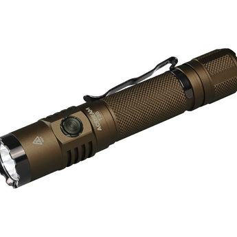 Acebeam T35 USB-C Rechargeable LED Flashlight - 1900 or 1600 Lumens - Cool or Neutral White Luminus SFT40 - Includes 1 x 18650 - Black or Coyote