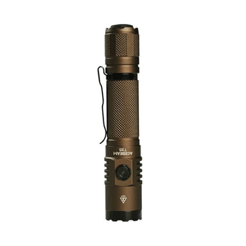 Acebeam T35 USB-C Rechargeable LED Flashlight - 1900 or 1600 Lumens - Cool or Neutral White Luminus SFT40 - Includes 1 x 18650 - Black or Coyote