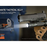 Acebeam T35 USB-C Rechargeable LED Flashlight - 1900 or 1600 Lumens - Cool or Neutral White Luminus SFT40 - Includes 1 x 18650 - Black or Coyote