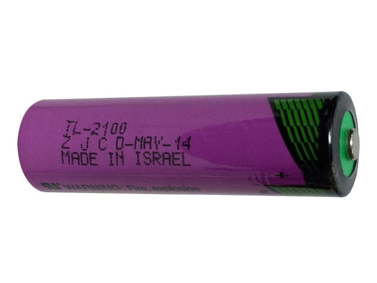 Tadiran TL2100 AA cell Xtra Series 3.6V Lithium (Li-SOCI2) Bobbin Wound  - Tray of 45