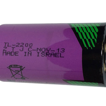 Tadiran TL2200 Xtra Series 3.6V Lithium (Li-SOCI2) C cell - Tray of 30