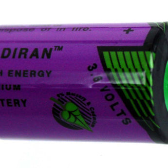 Tadiran XOL 1/2 AA 1200 mAh 3.6V Lithium Thionyl Chloride (Li-SOCI2) Battery - Tray of 90