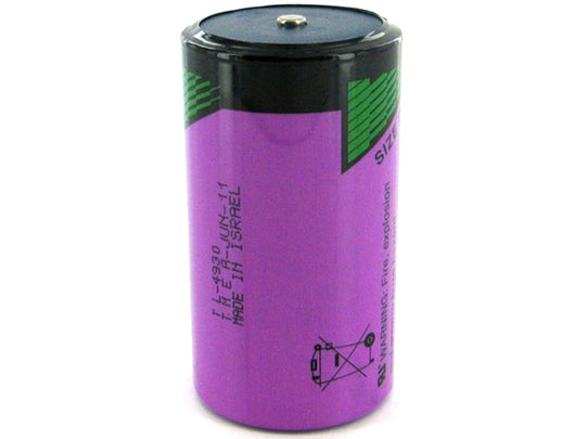 Tadiran XOL D 19000 mAh 3.6V Lithium Thionyl Chloride (Li-SOCI2) Battery - Tray of 20