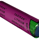 Tadiran XOL TL-4937 DD 3500mAh 3.6V Lithium Thionyl Chloride (Li-SOCI2) Button Top Batteries - Case of 50