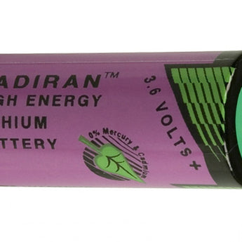 Tadiran XOL 2/3 AA 1650 mAh 3.6V Lithium Thionyl Chloride (Li-SOCI2) Battery - Tray of 90
