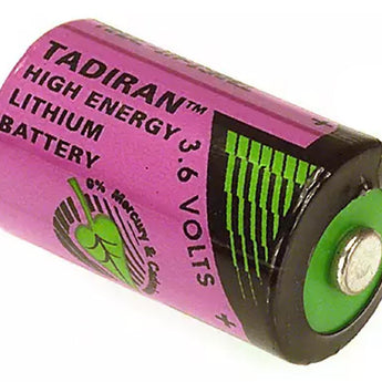 Tadiran TL5101 MBU Series 3.6V Lithium (Li-SOCI2) 1/2 AA cell - Tray of 90