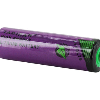 Tadiran iXtra Series AA 2400mAh 3.6V Lithium Thionyl Chloride (Li-SOCI2) Button Top Battery - Tray of 45