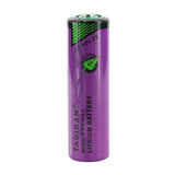 Tadiran iXtra Series AA 2400mAh 3.6V Lithium Thionyl Chloride (Li-SOCI2) Button Top Battery - Tray of 45