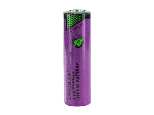 Tadiran iXtra Series TL5903 AA 2400mAh 3.6V Lithium Thionyl Chloride (Li-SOCI2) Bobbin Wound Button Top Battery - Tray of 45