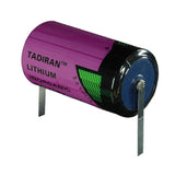 Tadiran iXtra Series C 8500mAh 3.6V Lithium Thionyl Chloride (Li-SOCl2) Button Top or Wire Leads with Connector