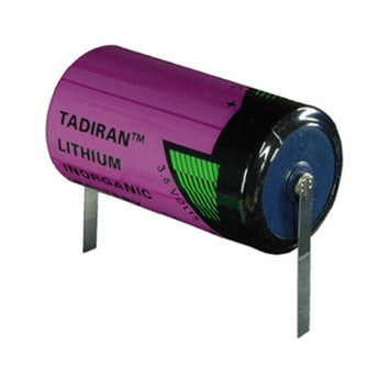 Tadiran iXtra Series C 8500mAh 3.6V Lithium Thionyl Chloride (Li-SOCl2) Button Top or Wire Leads with Connector