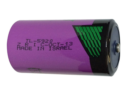 Tadiran iXtra Series TL5920 C-Cell 8500mAh 3.6V Lithium Thionyl Chloride (Li-SOCI2) Bobbin Wound Button Top Battery - Tray of 30
