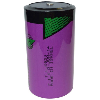 Tadiran iXtra Series D 19Ah 3.6V Lithium Thionyl Chloride (Li-SOCI2) Button Top Battery (TL-5930)