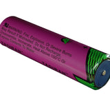 Tadiran iXtra Series DD 35Ah 3.6V Lithium Thionyl Chloride (Li-SOCI2) Button Top Battery - Tray of 10