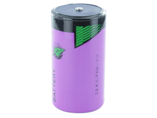 Tadiran TLH5930 D cell Extended Temperature Series 3.6V 17Ah Lithium (Li-SOCI2) Bobbin Wound - Tray of 20