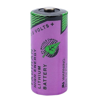 Tadiran TLH5955 Extended Temperature Series 3.6V 1.4Ah Lithium (Li-SOCI2) 2/3 AA cell - Tray of 90