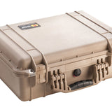 Pelican 1520 Medium Watertight Case With Foam - Black, Orange, Silver, Green, or Yellow