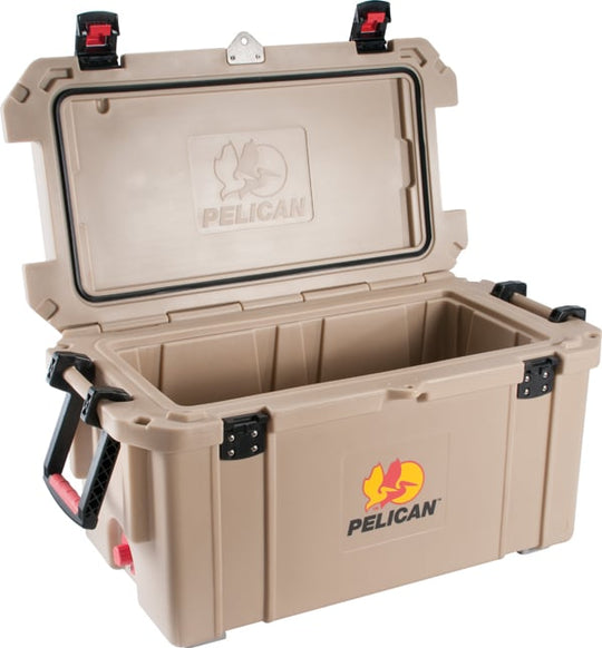 Pelican 65Q-MC Elite Cooler 72.75 Qt  - Outdoor Tan