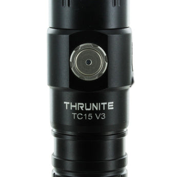 ThruNite TC15-V3 USB-C rechargeable LED Flashlight - CREE XHP 35.2 - 2403 Lumens - Includes 1 x 18650