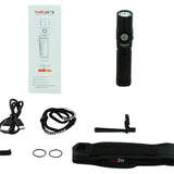 ThruNite TC15-V3 USB-C rechargeable LED Flashlight - CREE XHP 35.2 - 2403 Lumens - Includes 1 x 18650