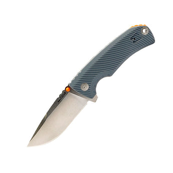 SOG Tellus FLK Folding Knife - Olive Drab, Wolf Gray, or Blaze