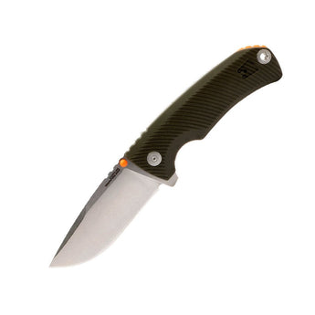 SOG Tellus FLK Folding Knife - Olive Drab, Wolf Gray, or Blaze